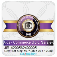 Certifikat Boniteta 2019